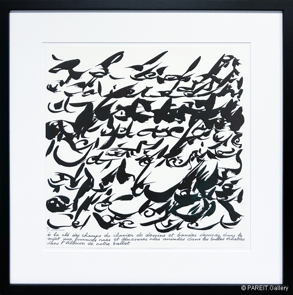 DOTREMONT Christian - A la cl des champs du clavier de dessins